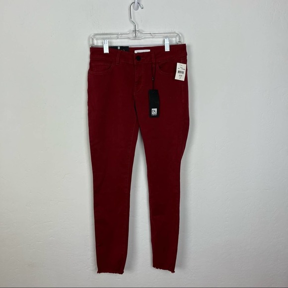 DL1961 Emma Power Leggings in Rhubarb - Picture 2 of 10